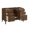 James Martin Vanities 48'' Vanity, Mid Century Walnut w/ Single Hole 3 CM White Zeus Quartz Top & Backsplash 485-V48-WLT-1WZ - alternate 5